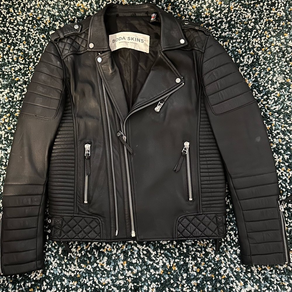 Boda Skins Leather Jacket